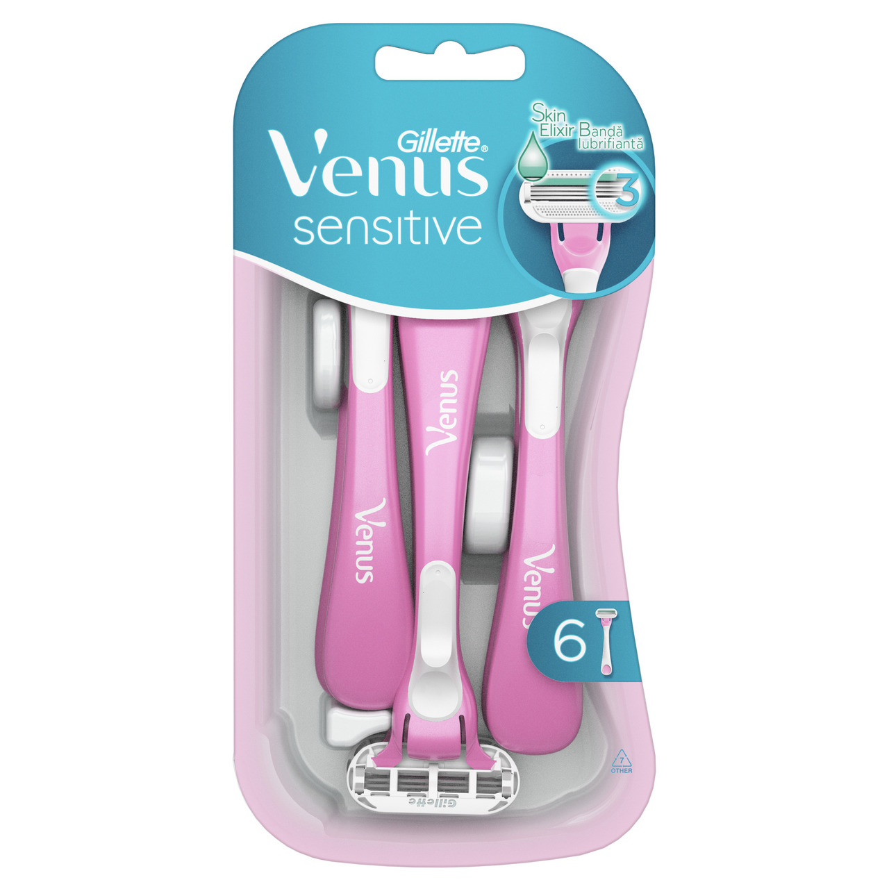 Gillette Venus Jednokratni ženski brijač sensitive 6
