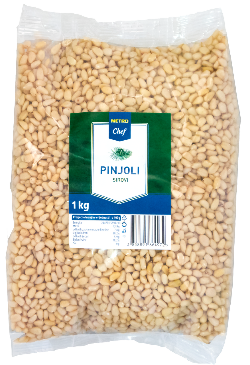 METRO Chef Pinjoli sirovi 1 kg kesa
