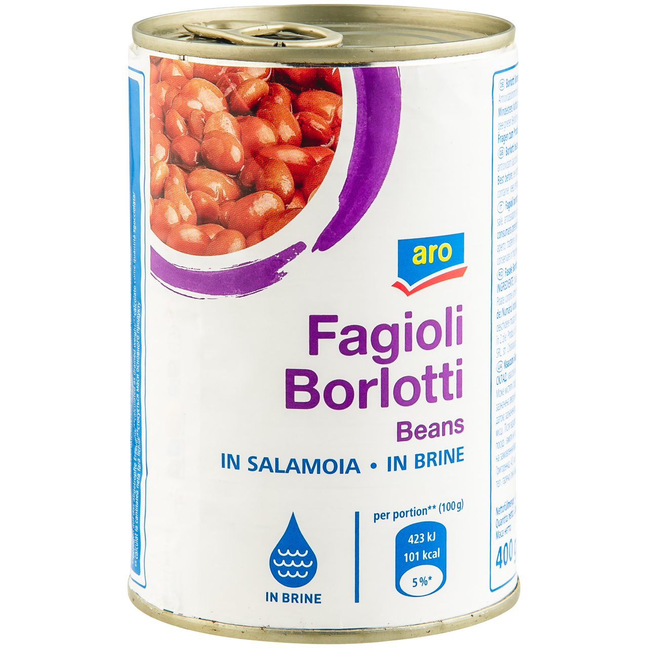 aro Borlotti pasulj 400 g