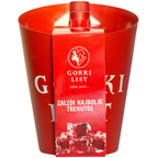 GORKI LIST Gorki liker 0,7 l + kibla za led