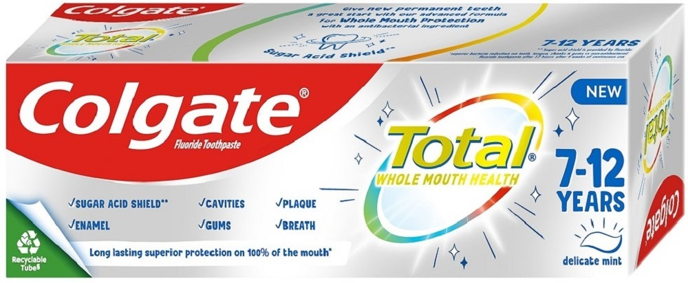 Colgate Pasta za zube za decu junior 7-12 godina 50 ml