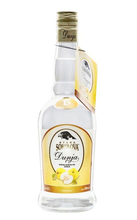 STARA SOKOLOVA Rakija dunja 40% vol 0,7 l bez kutije