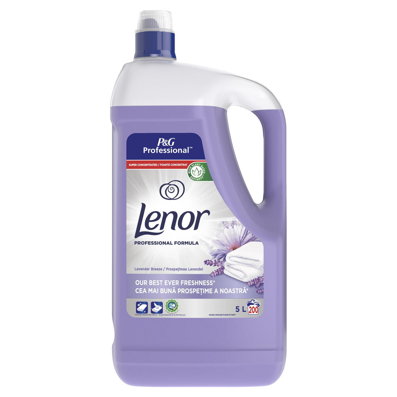 Lenor Professional Omekšivač lavander 5 l