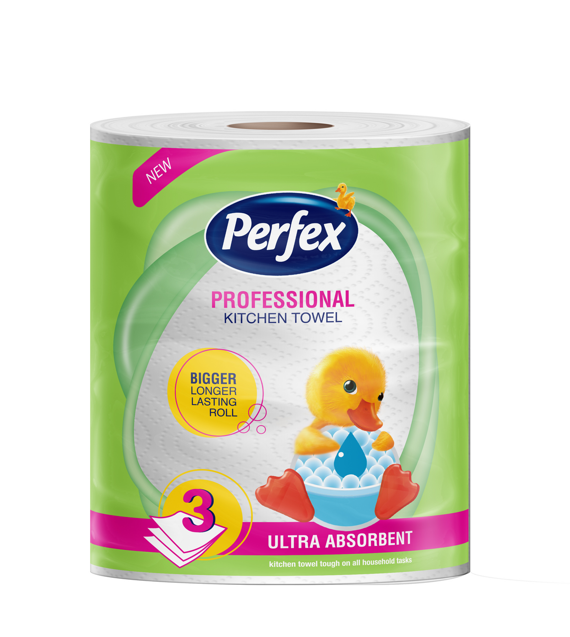 Perfex Kuhinjski ubrus professional troslojni 1/1