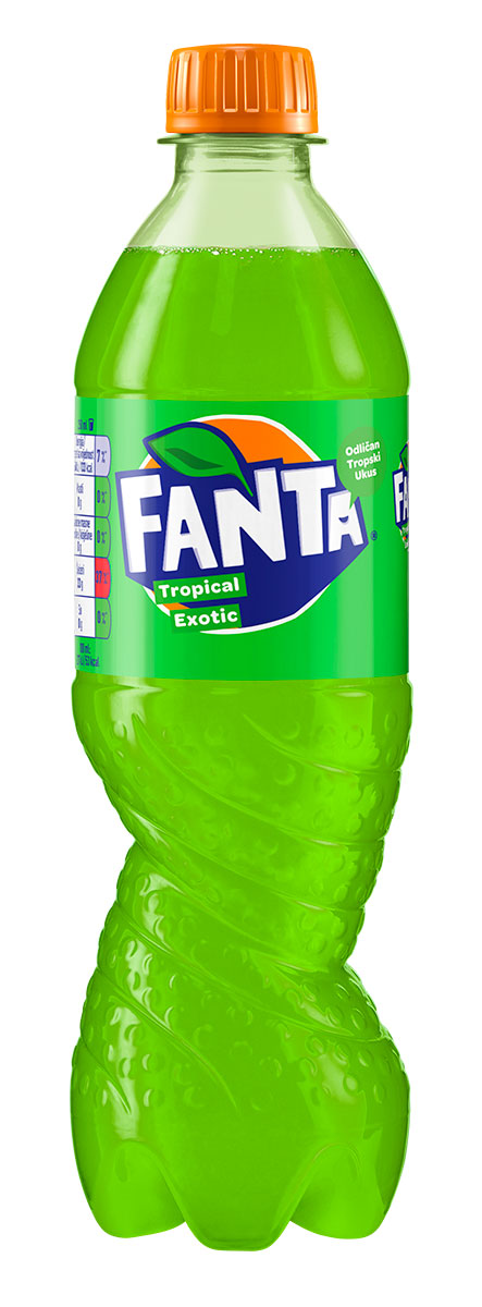 Fanta Gazirani sok tropical exotic 0,5l pet