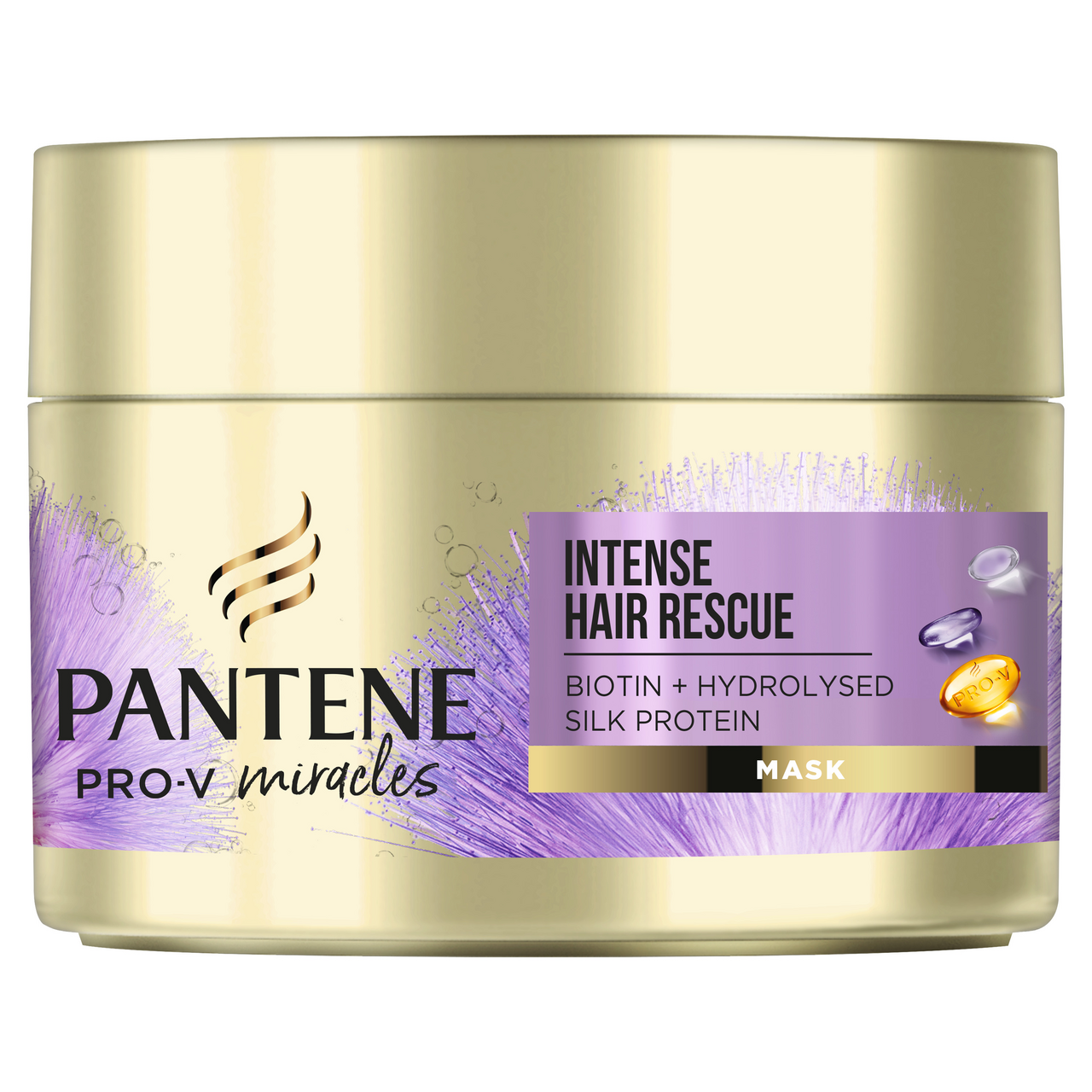 PANTENE Maska za kosu silk protein 160 ml