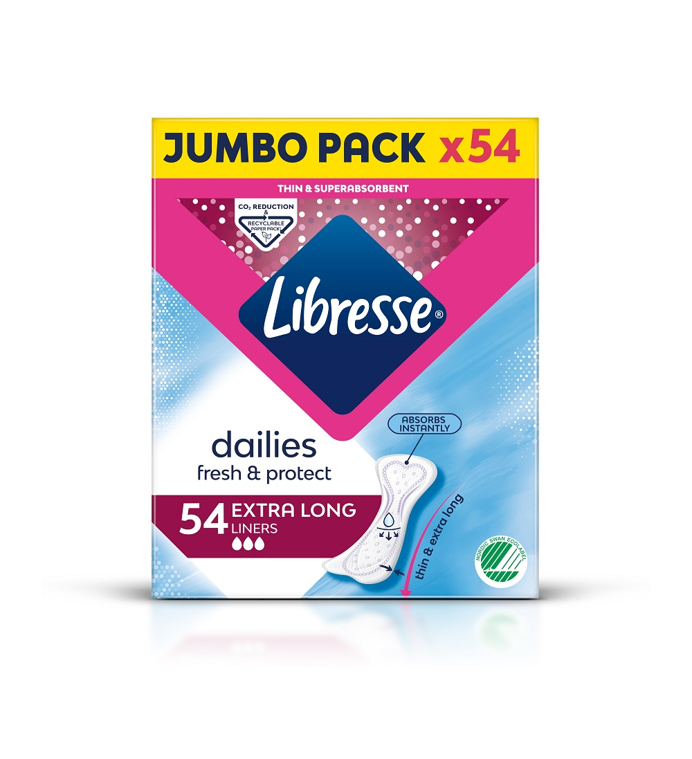 Libresse Ulošci extra long multi 54kom