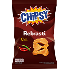 CHIPSY Čips rebrasti ljuti 140 g kesa