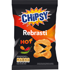 CHIPSY Čips rebrasti ekstra ljuti 140 g kesa