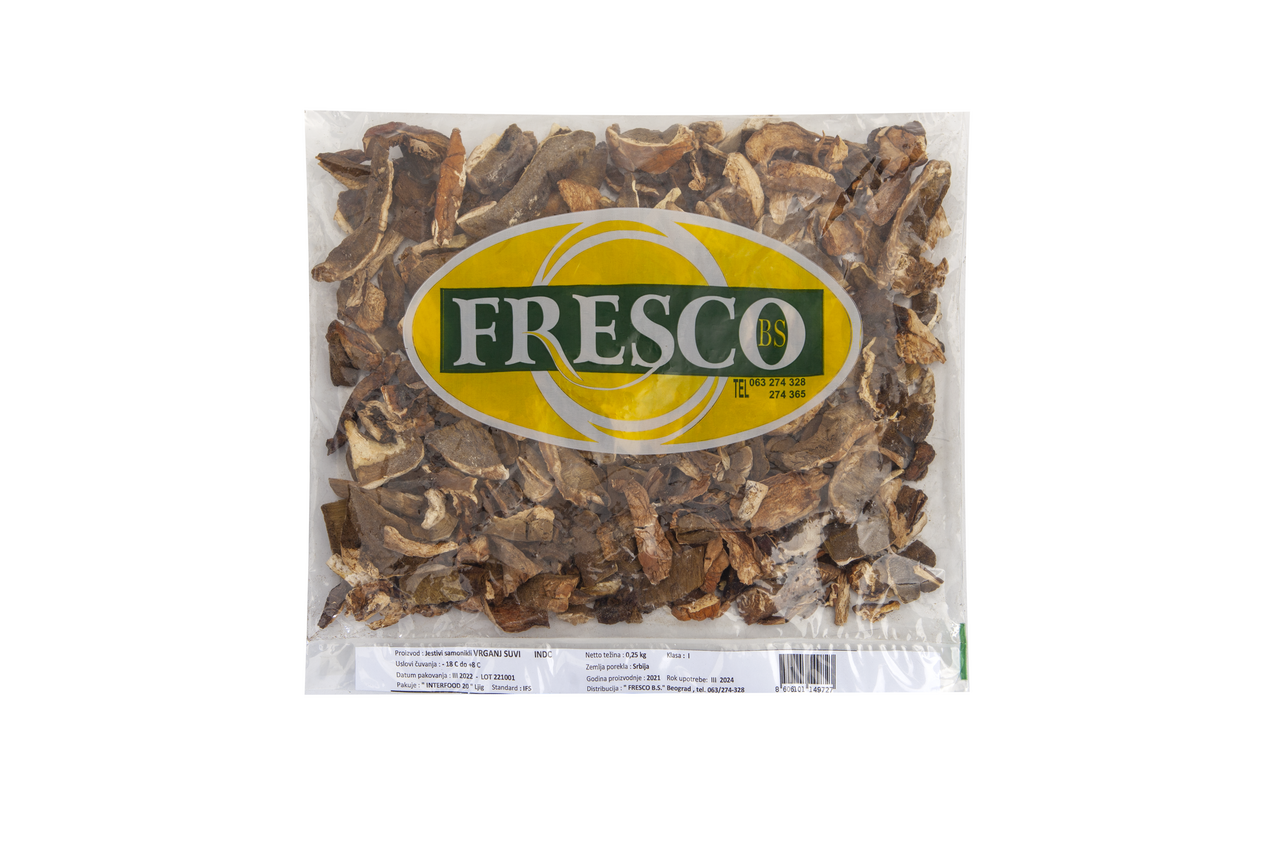 Pečurke suvi vrganji 250 g