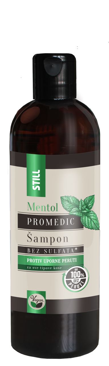 ŠAMPON PROMEDIC MENT PP 360ML STILL