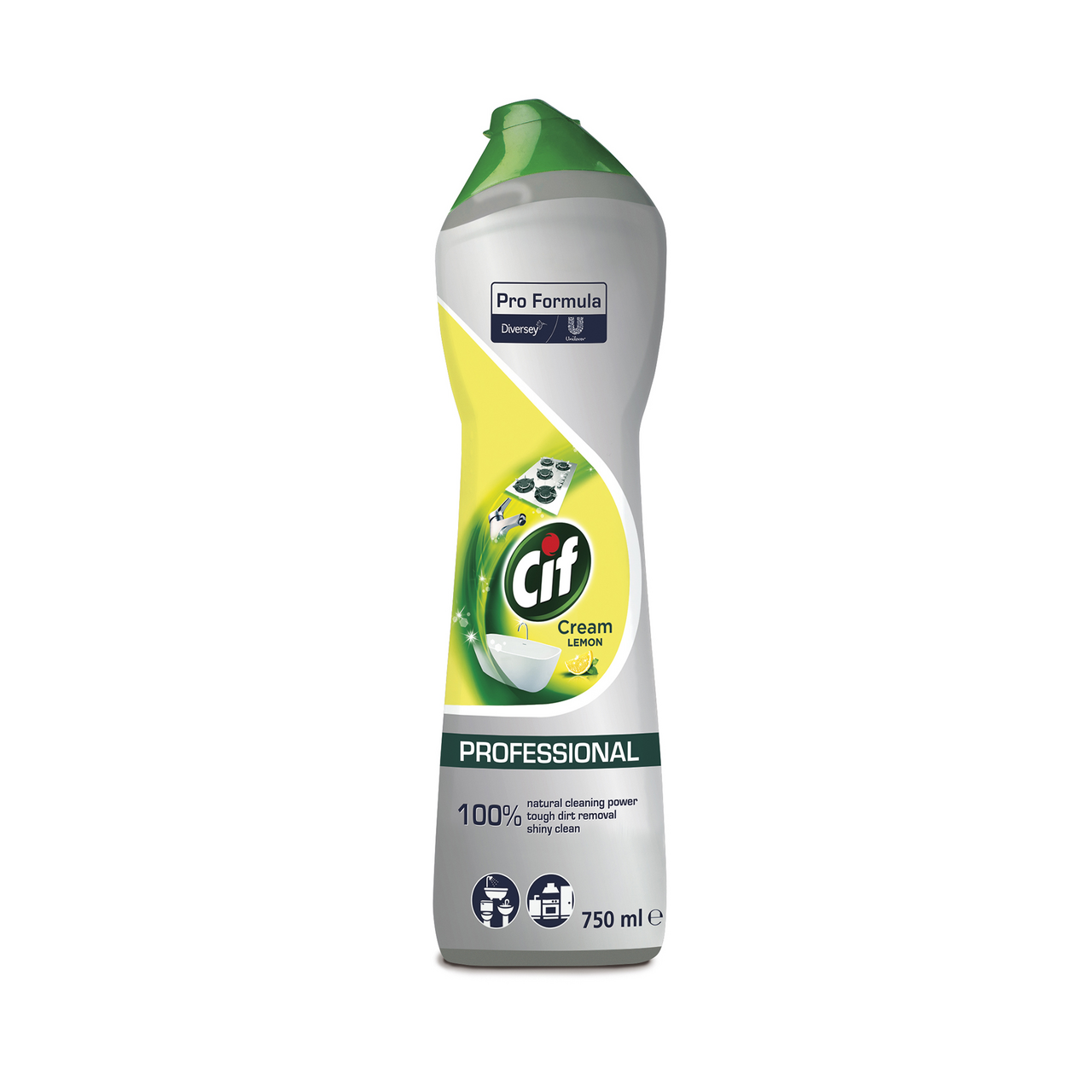 Cif PROFESSIONAL Sredstvo za čišćenje cream limun 750 ml