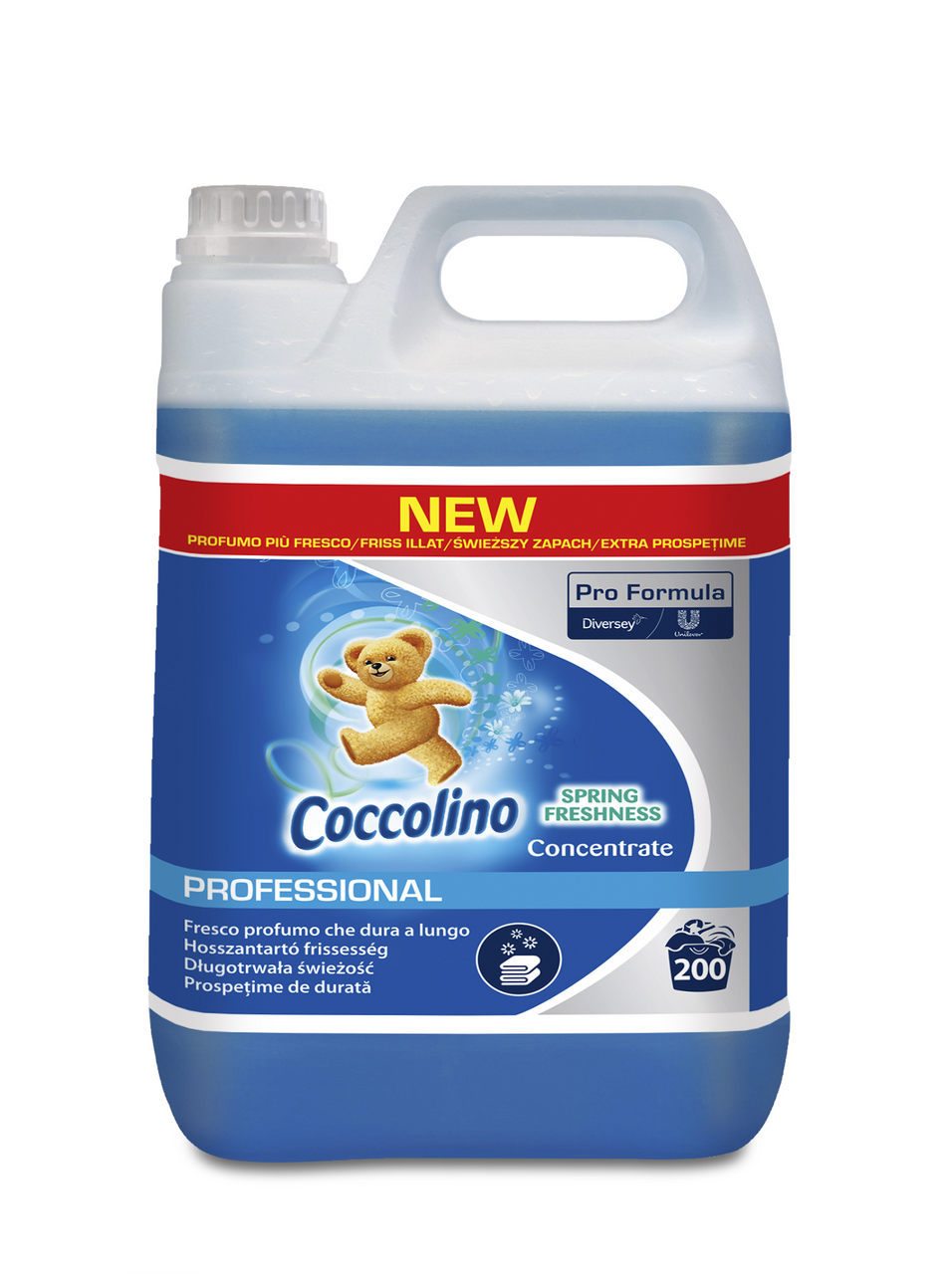 Coccolino PROFFESIONAL Omekšivač spring flow 5 l
