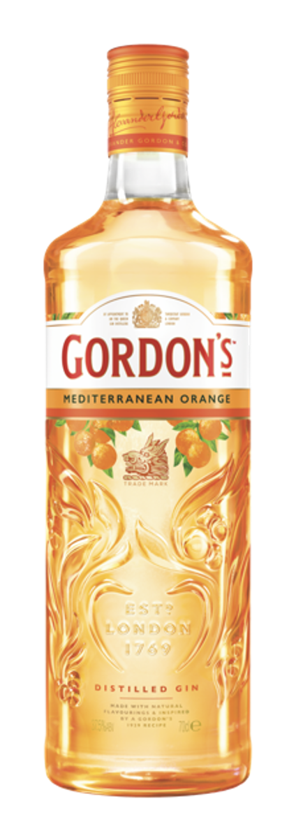 GORDON’S Džin mediteran orange 0,7 l