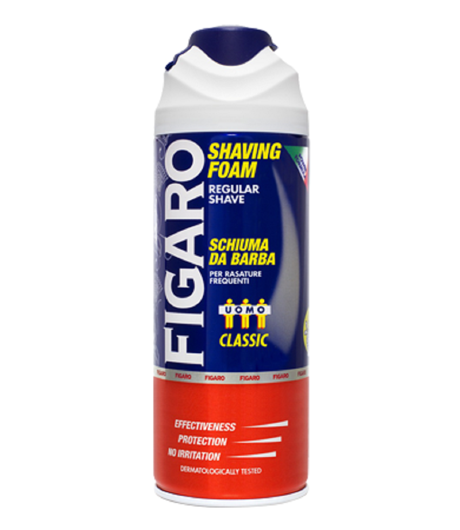 FIGARO Pena za brijanje classic 400 ml
