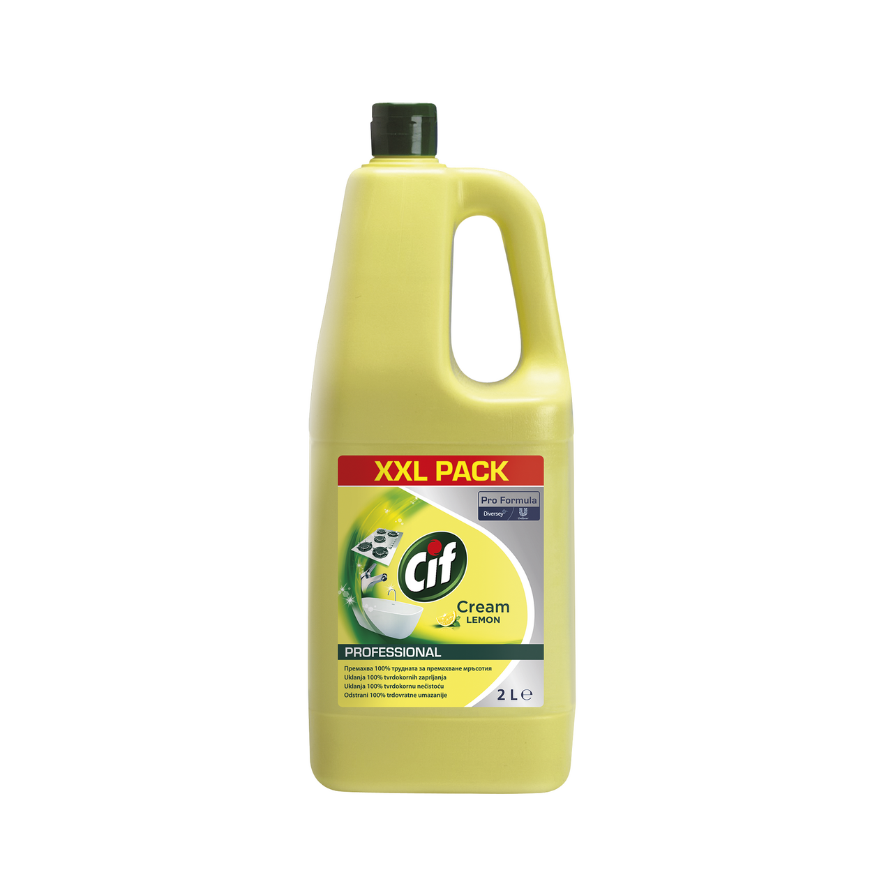 Cif PROFESSIONAL Sredstvo za čišćenje cream limun 2 l