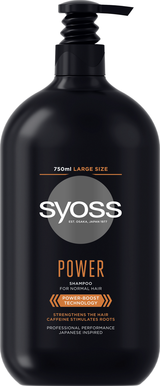 syoss Šampon za kosu men power 750 ml