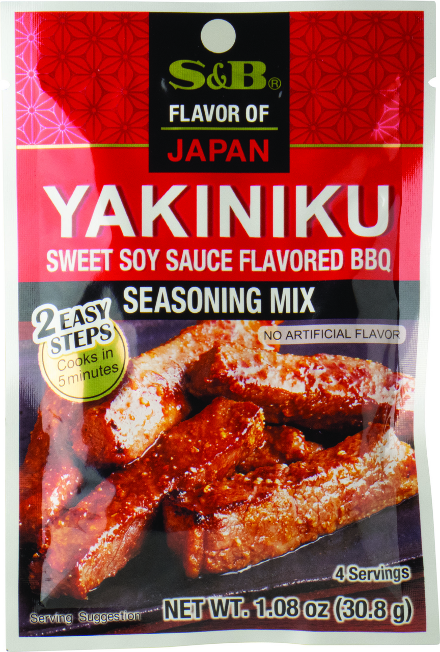 S&B Mešavina začina yakiniku 30,8 g