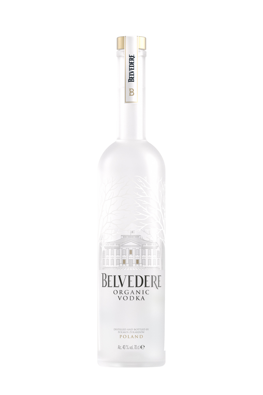 BELVEDERE Vodka 40% vol 0,7 l