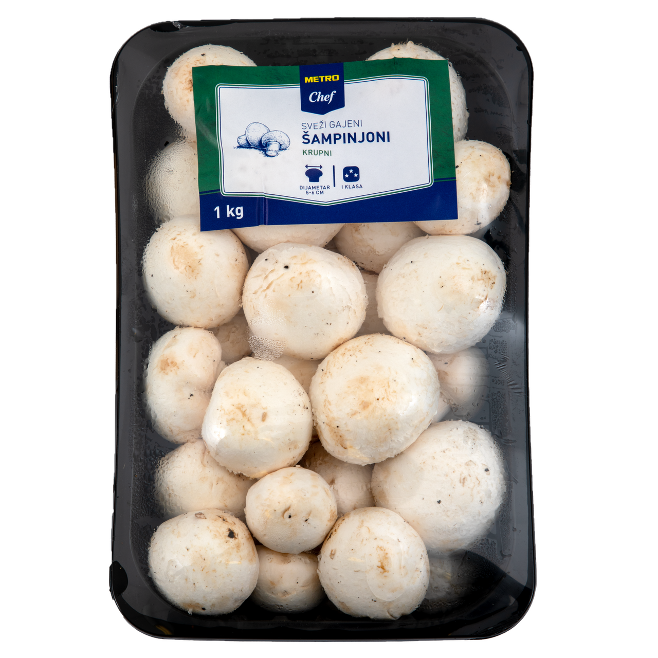 METRO Chef Pečurke šampinjoni 1 kg