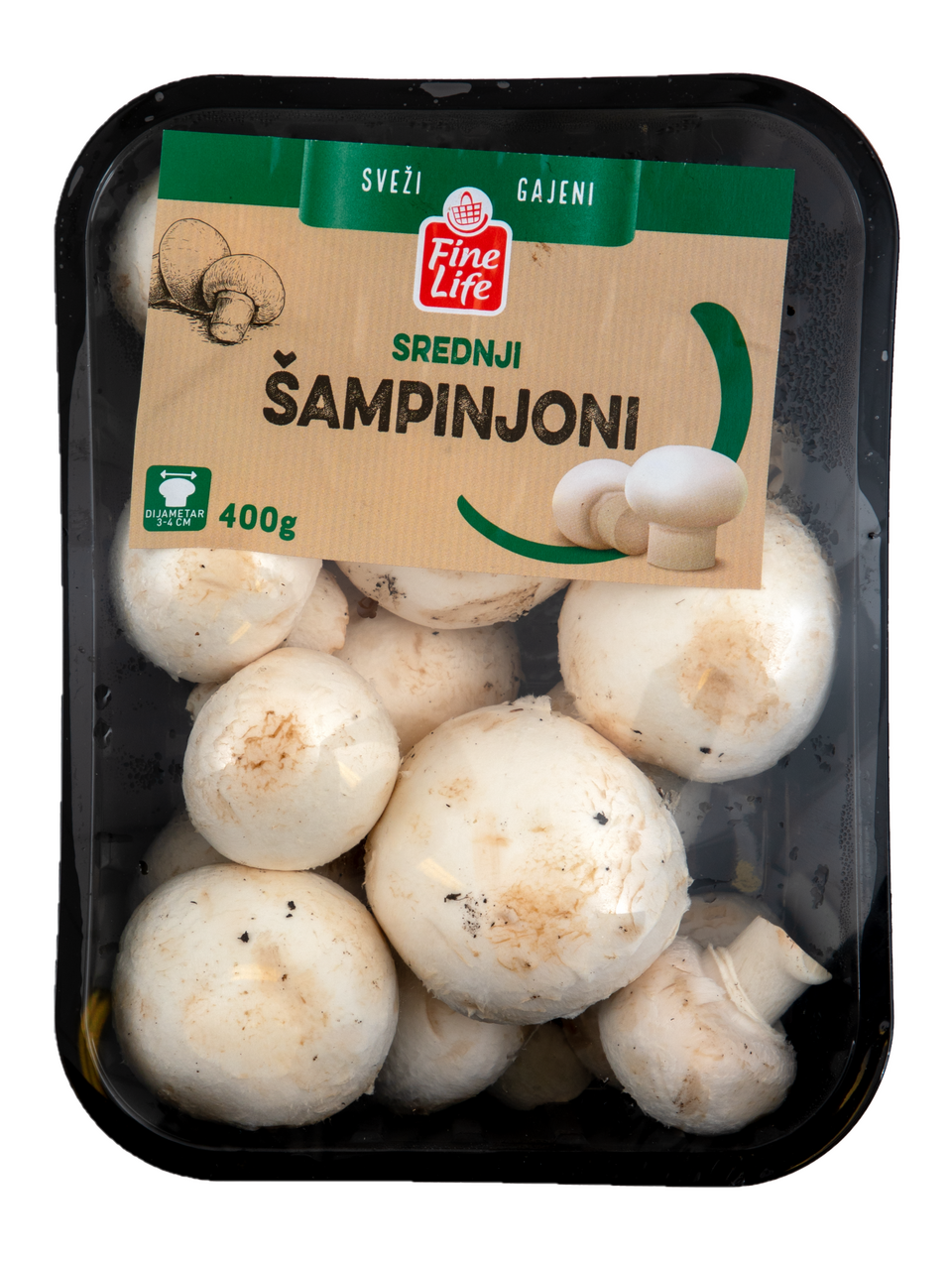 Fine Life Šampinjoni 400 g