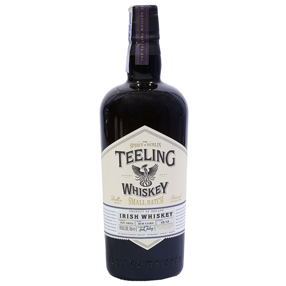 TEELING Viski small batch 46% vol 0,7 l