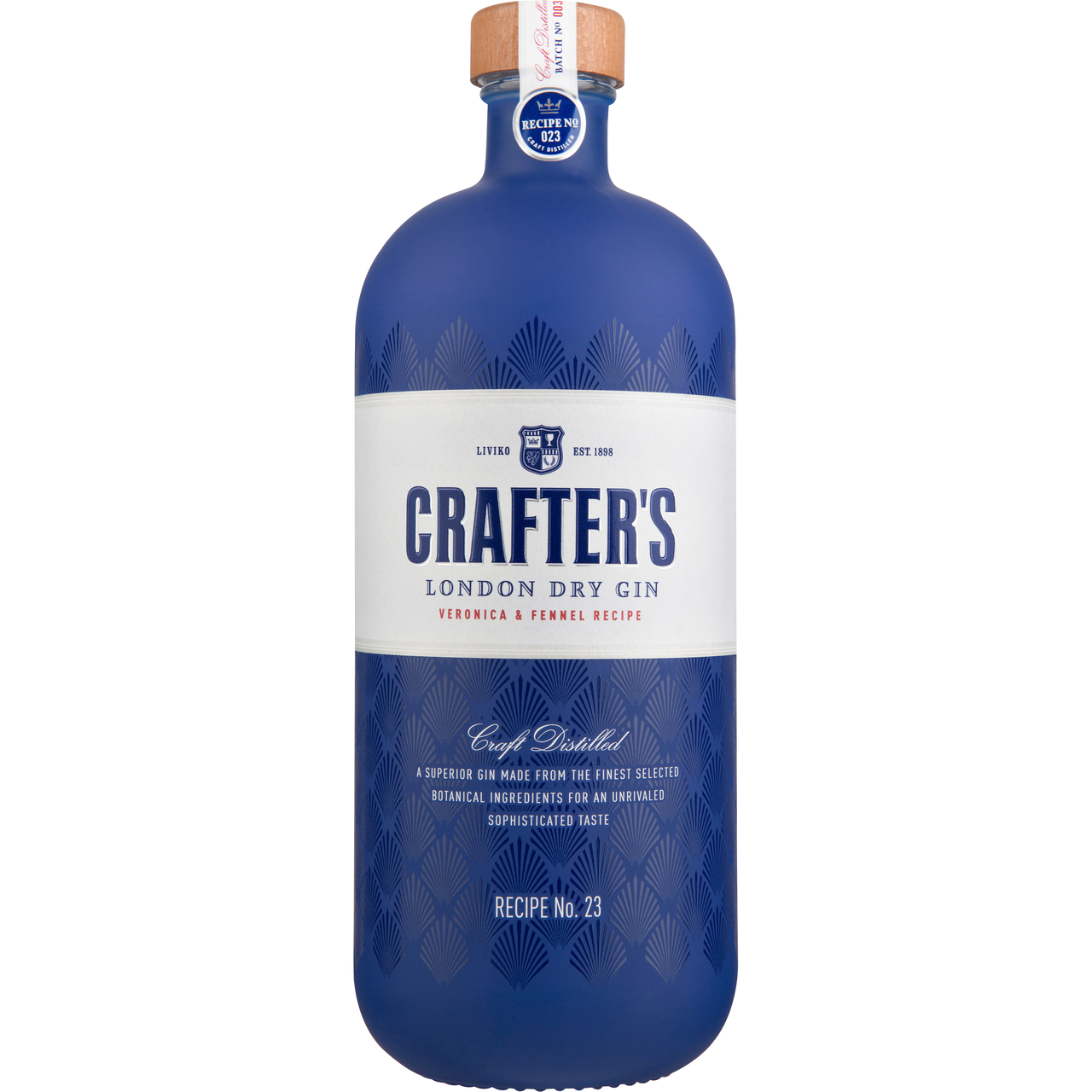 CRAFTER’S Džin london dry 0,7 l