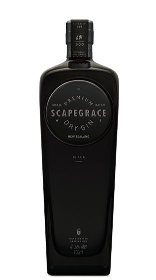 SCAPEGRACE Džin black 0,7 l