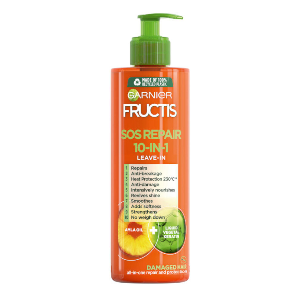 GARNIER FRUCTIS Krema za kosu bez ispiranja sos repair 10u1 400 ml