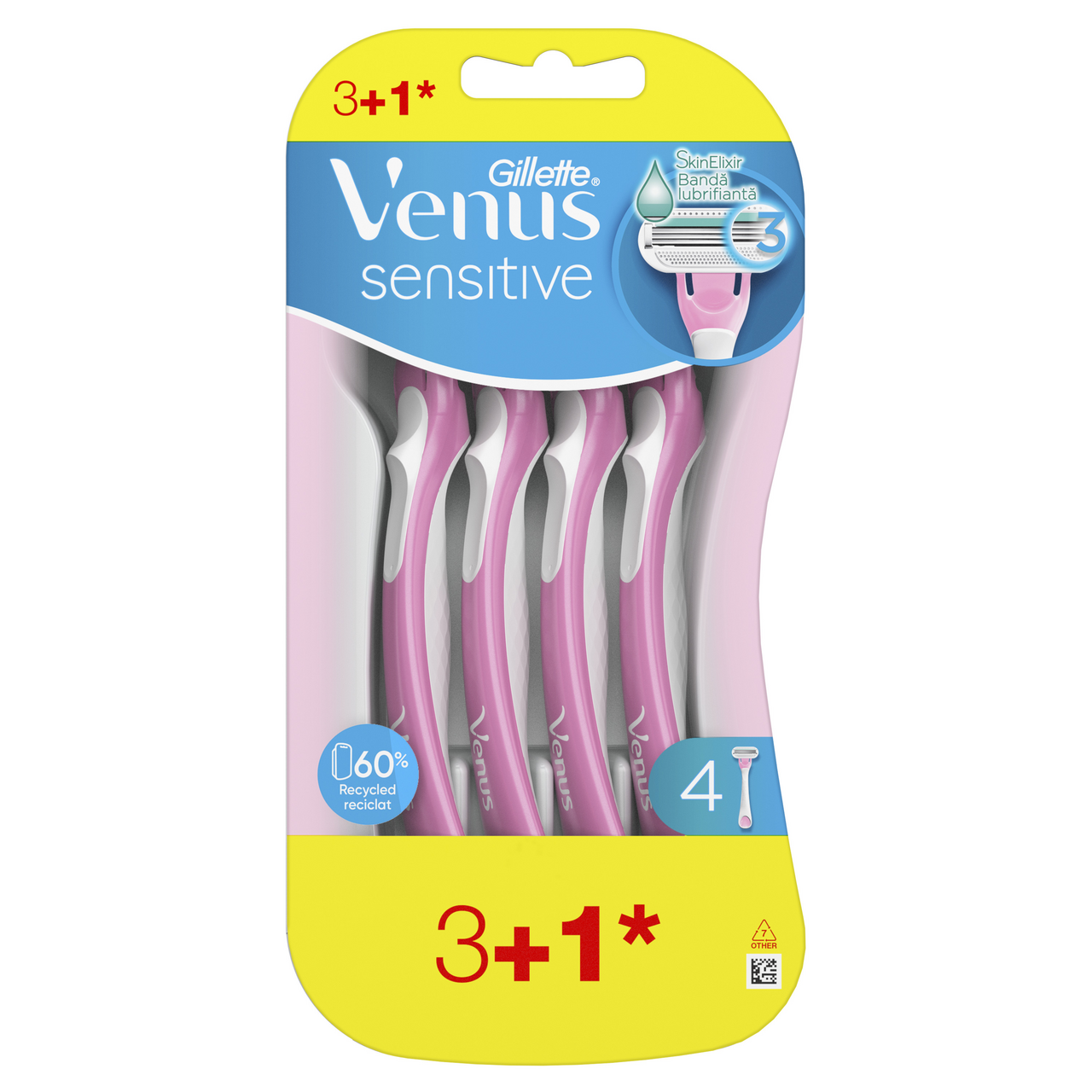 Gillette Venus Brijač sensitive 3+1