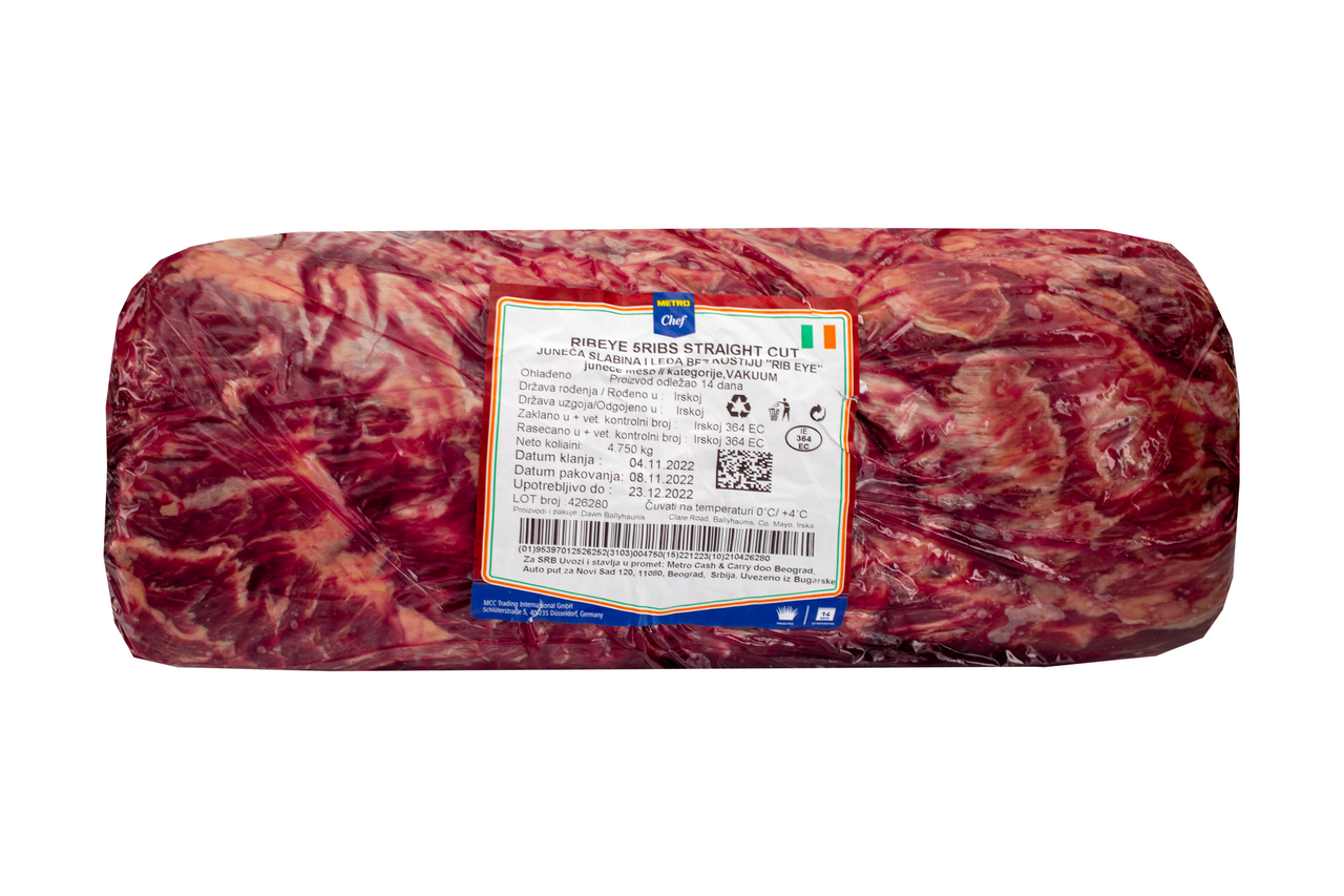 METRO Chef Juneći rib eye bez kosti