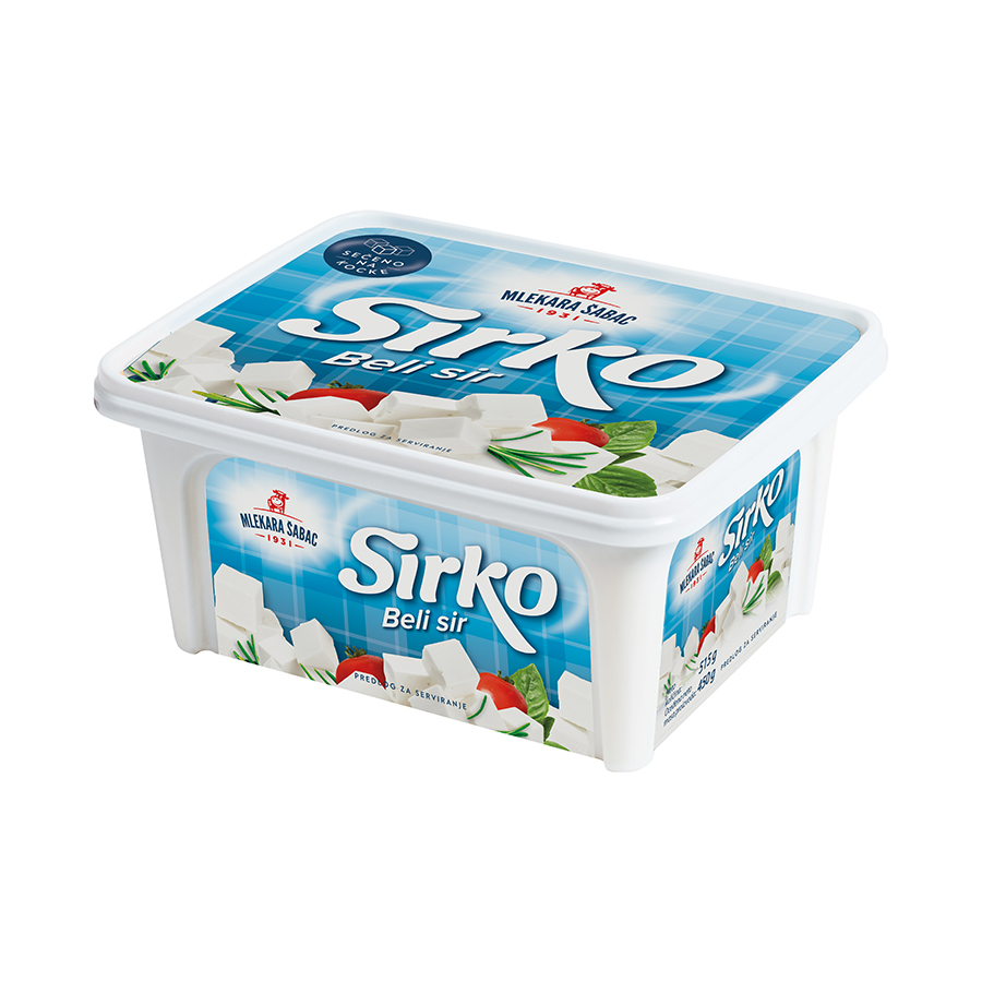 SIRKO Beli sir 450 g