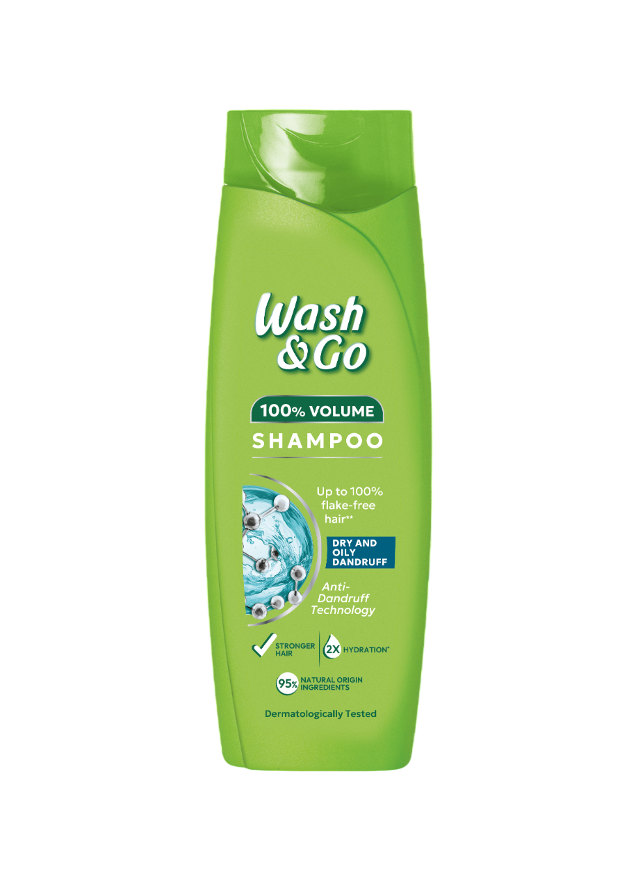 Wash&Go Šampon za kosu protiv peruti 360 ml