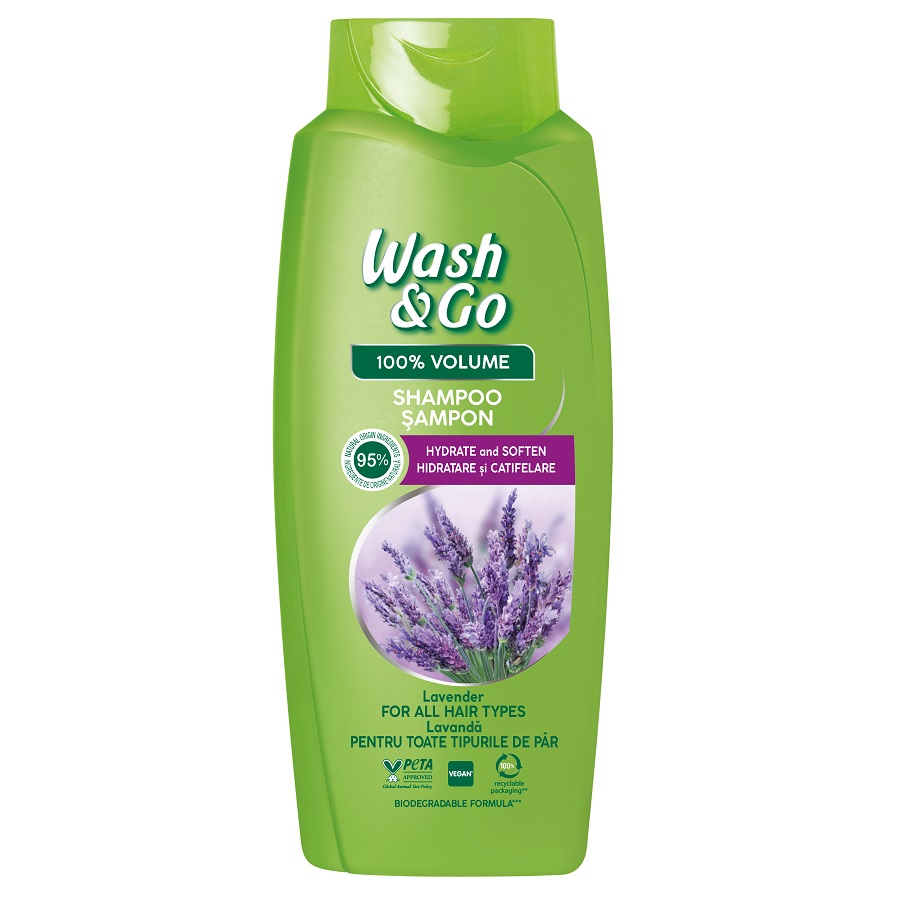 Wash&Go Šampon za kosu lavanda 675 ml