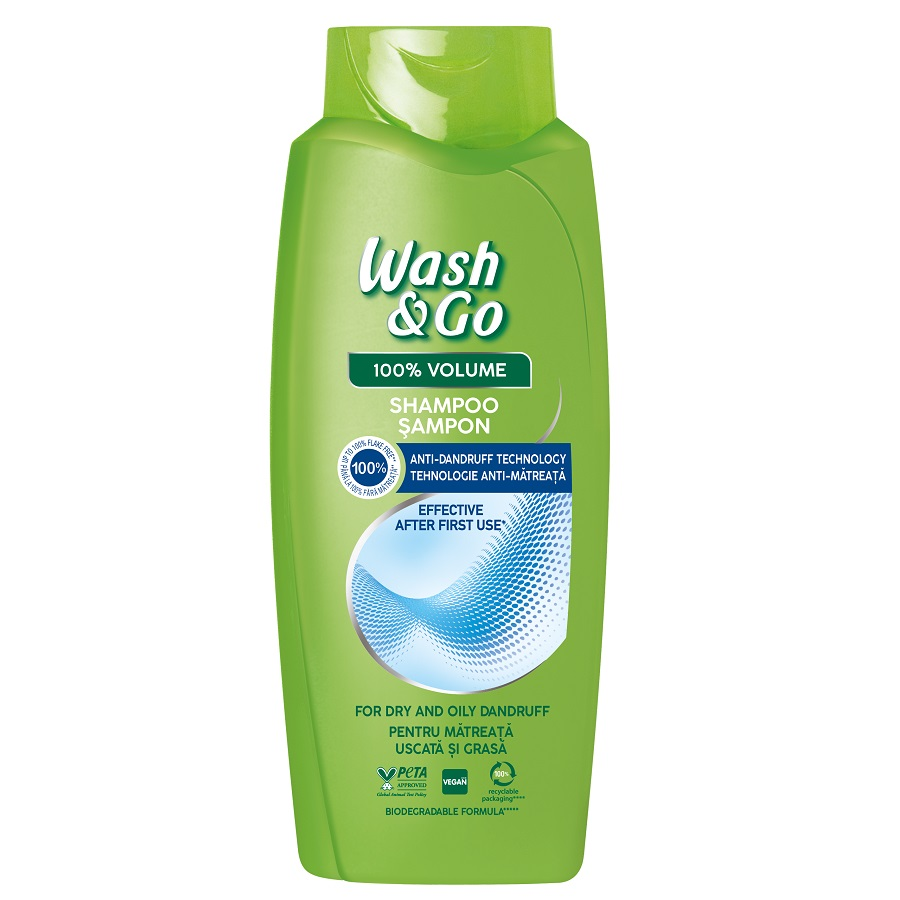 Wash&Go Šampon za kosu protiv peruti 675 ml