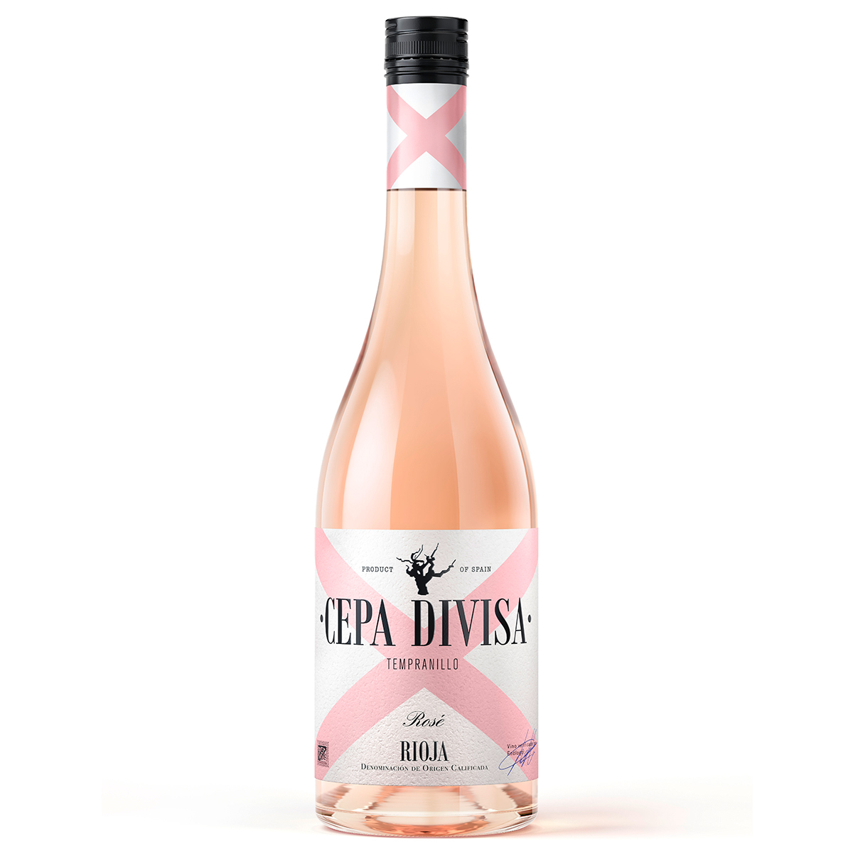 CEPA DIVISA Roze vino rioja 13,5% vol 0,75 l