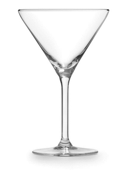 METRO PROFESSIONAL Čaša za martini 25 cl, 6/1 
