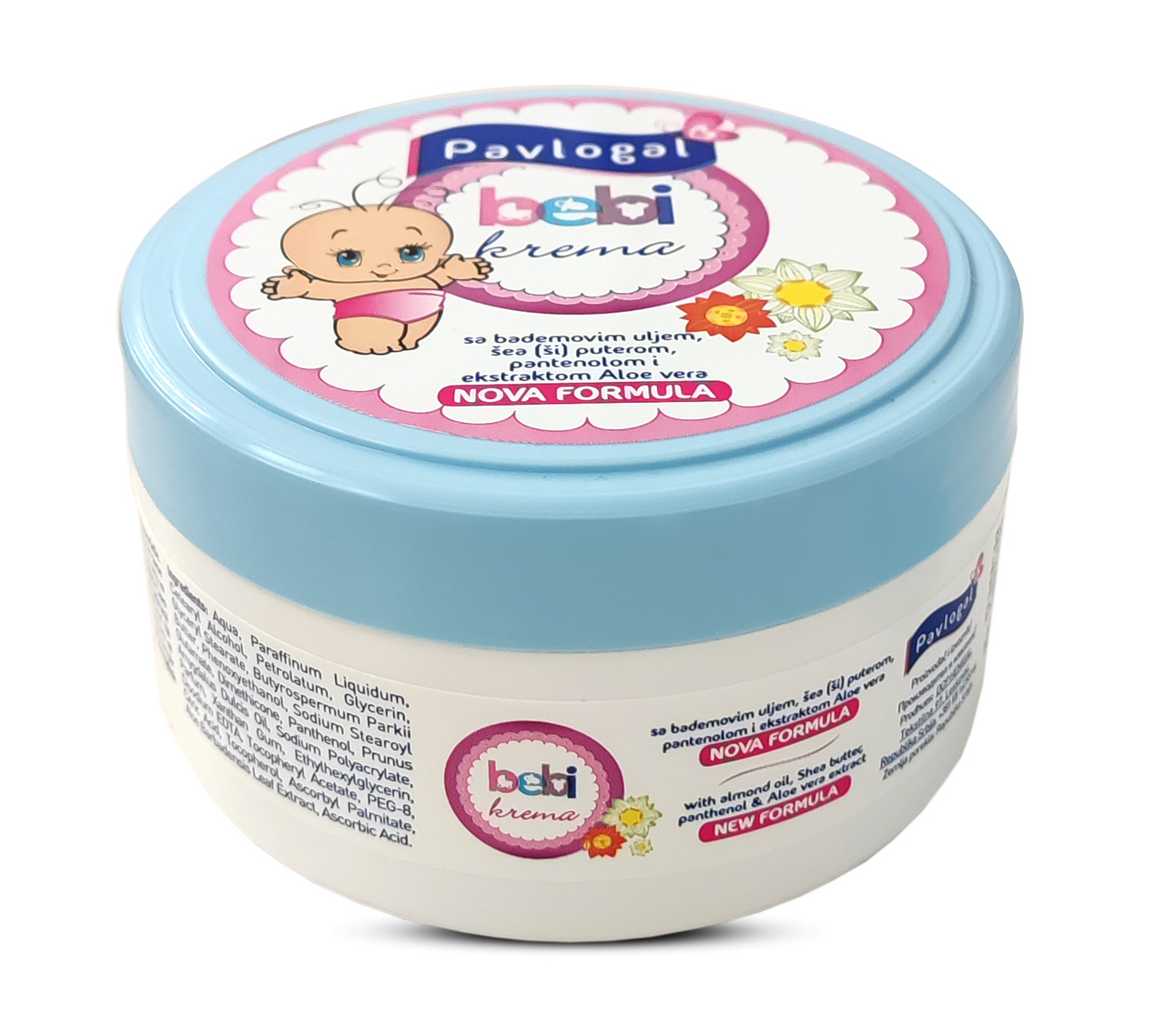 Pavlogal Bebi krema 200 ml