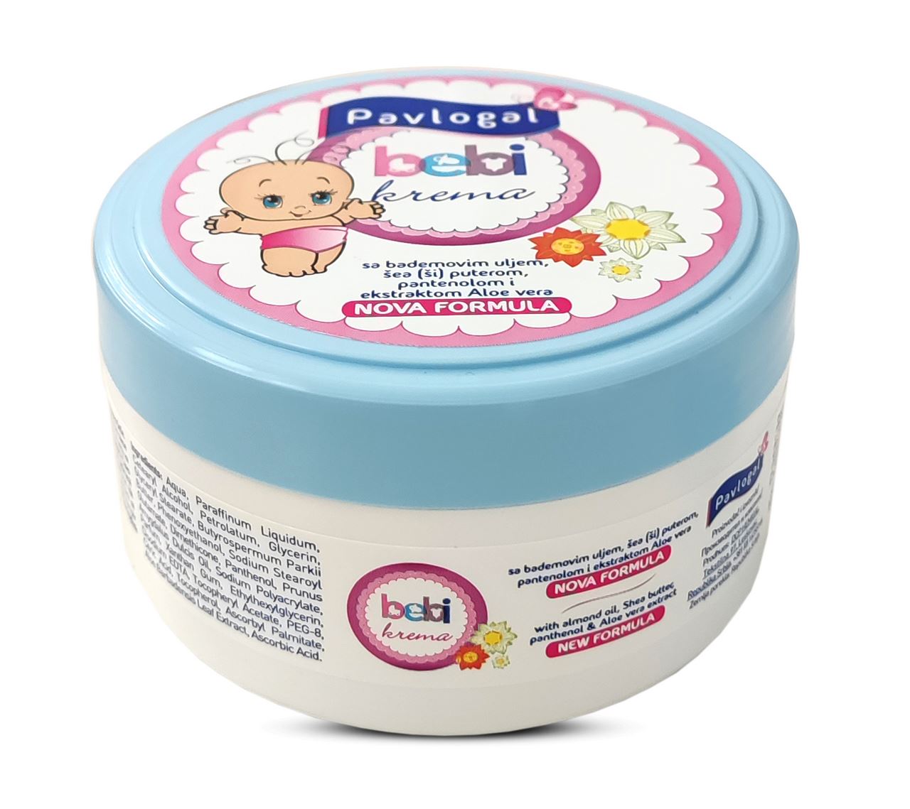 Pavlogal bebi krema 200ml hemigal
