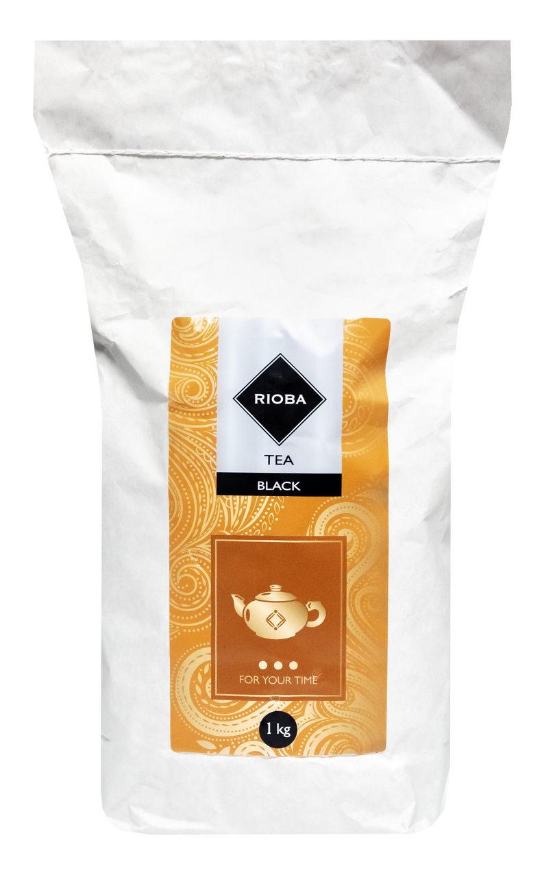 RIOBA Čaj crni 1 kg, kesa