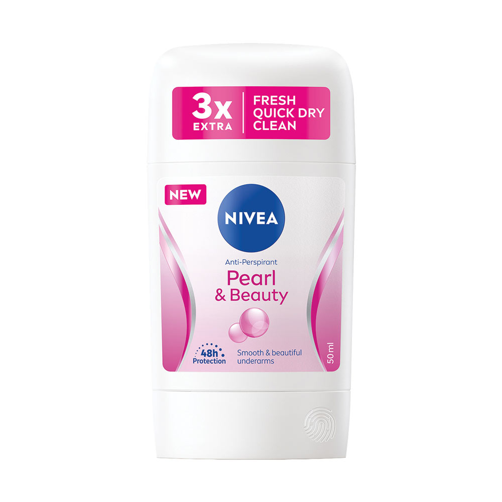 NIVEA Dezodorans u stiku za žene pearl&beauty 50 ml