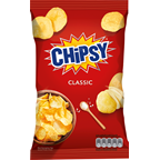 CHIPSY Čips classic slani 140 g