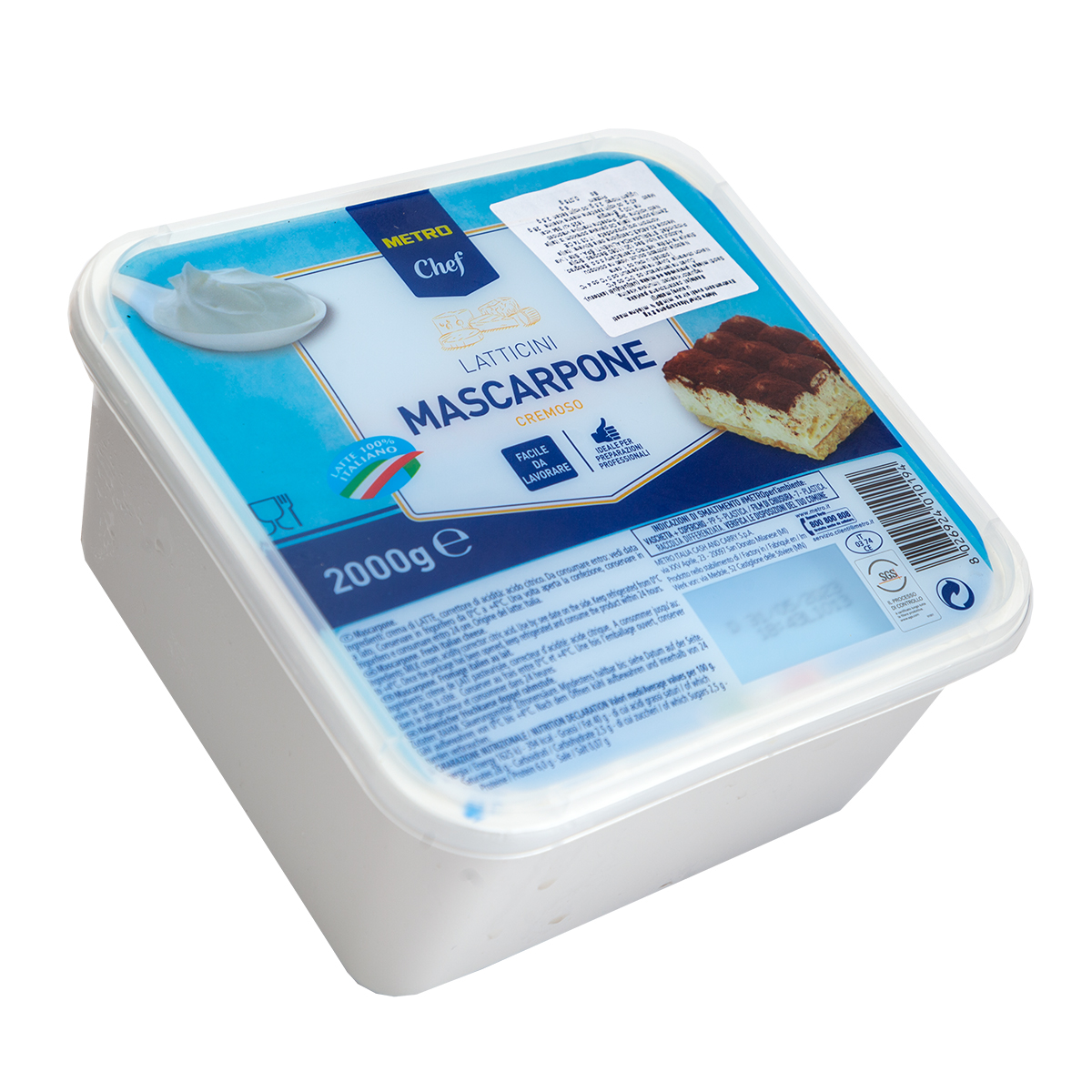 METRO Chef Mascarpone sir 2 kg
