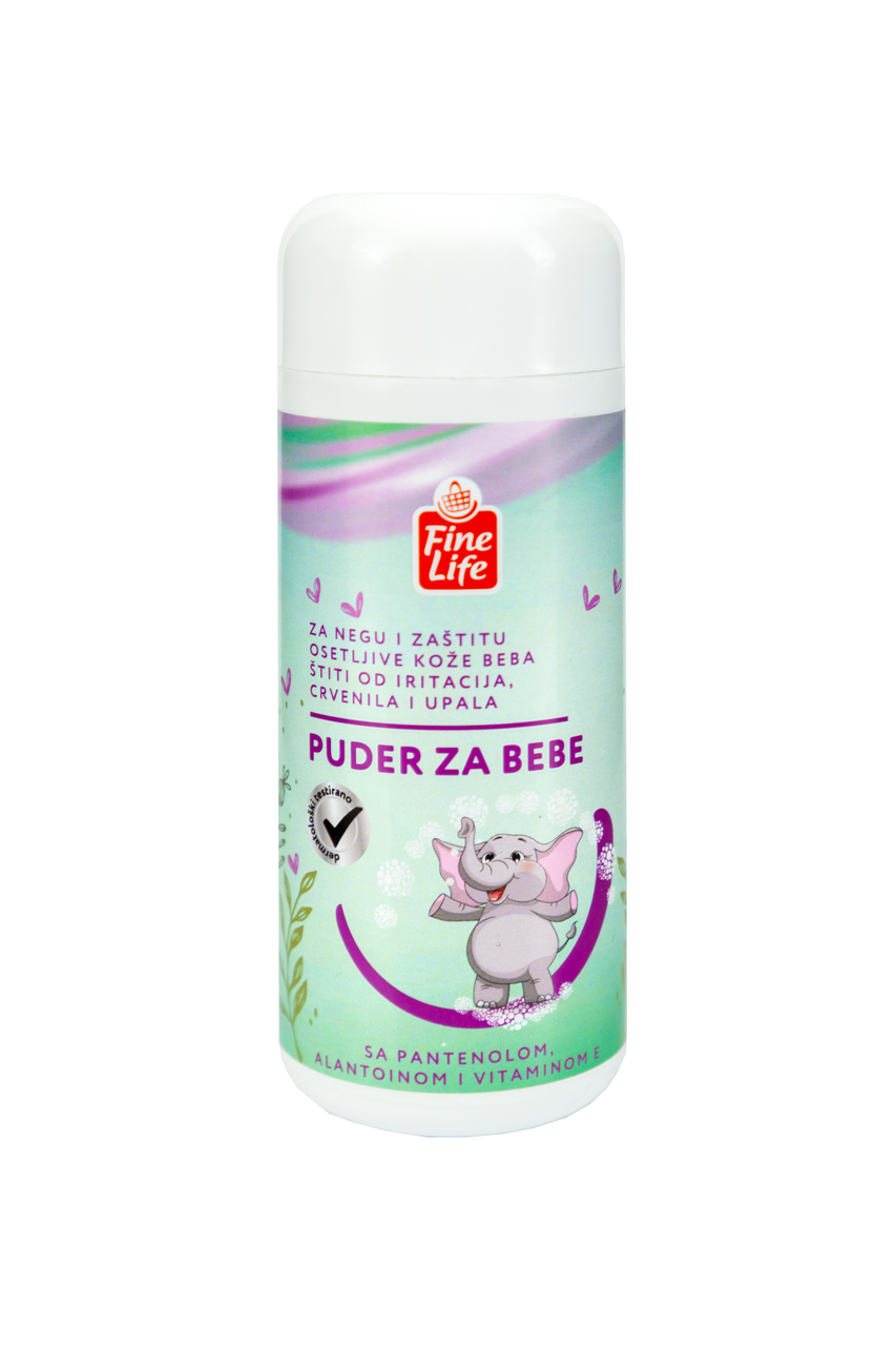 Fine Life Puder za bebe 90 g
