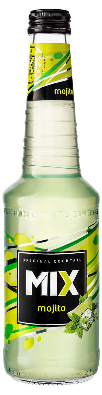 MIX Koktel gazirani alkoholni mojito Vol. 4%, 0,33 l