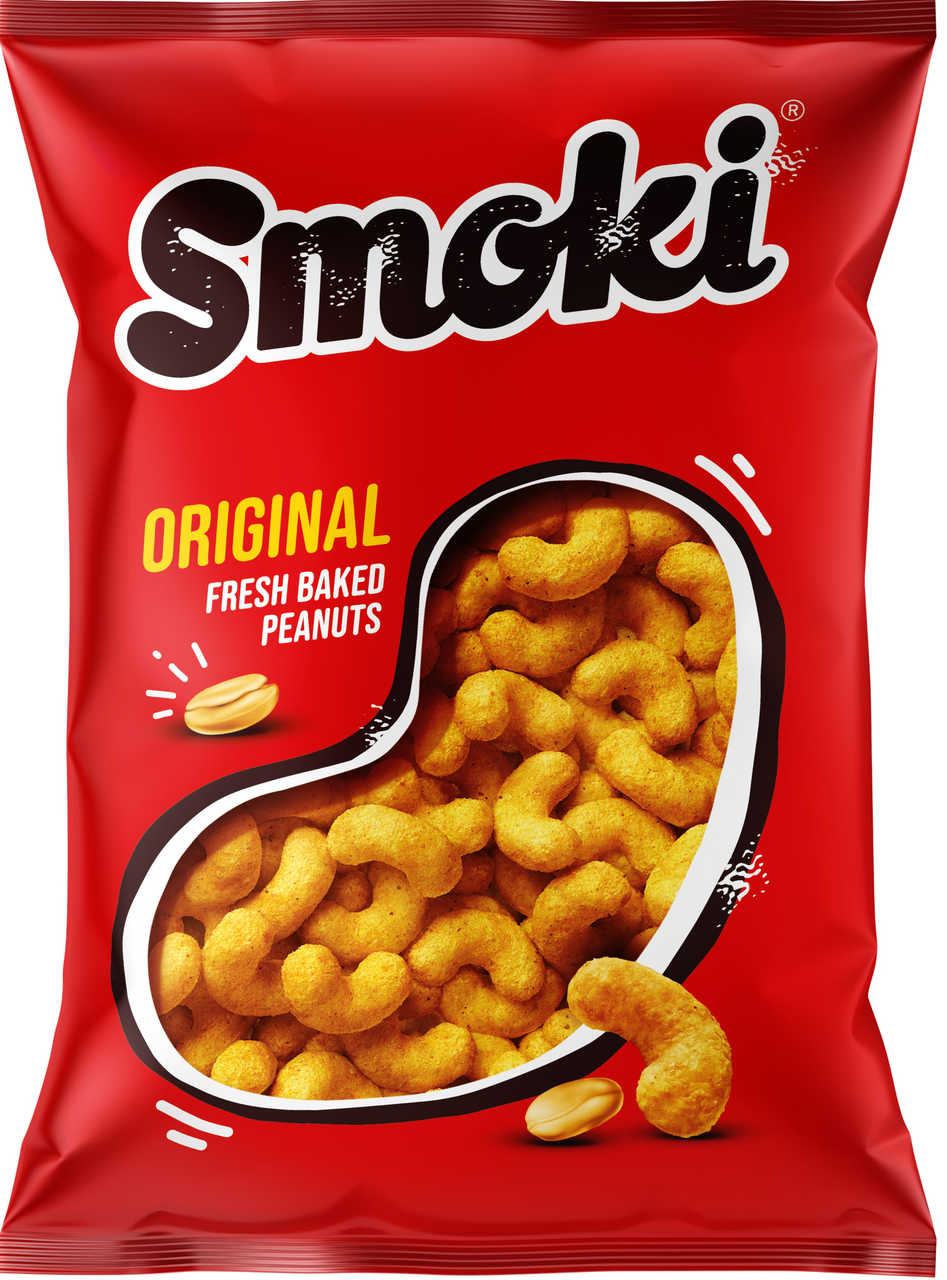 Štark Smoki flips sa kikirikijem 80 g