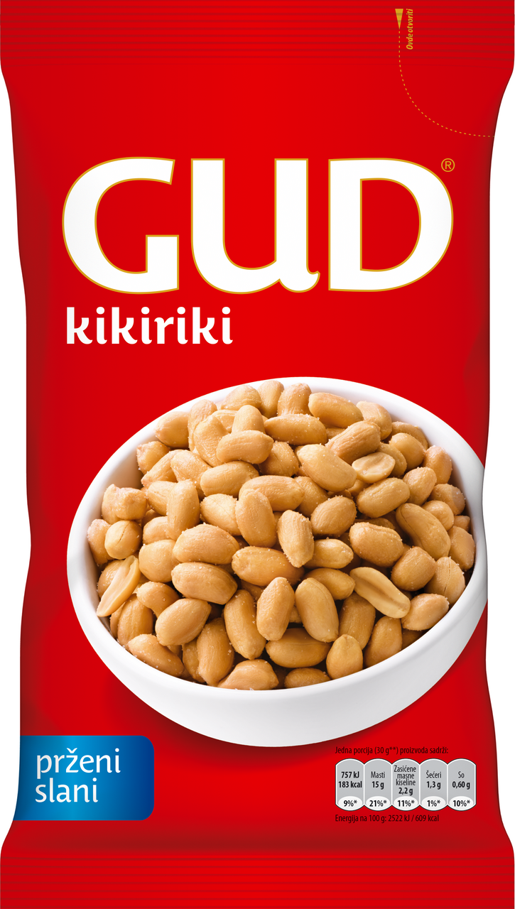 GUD Kikiriki pržen i slan 330 g