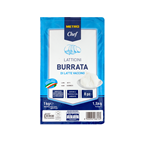 METRO Chef Burrata sir 125 g X 8 kom, 1 kg