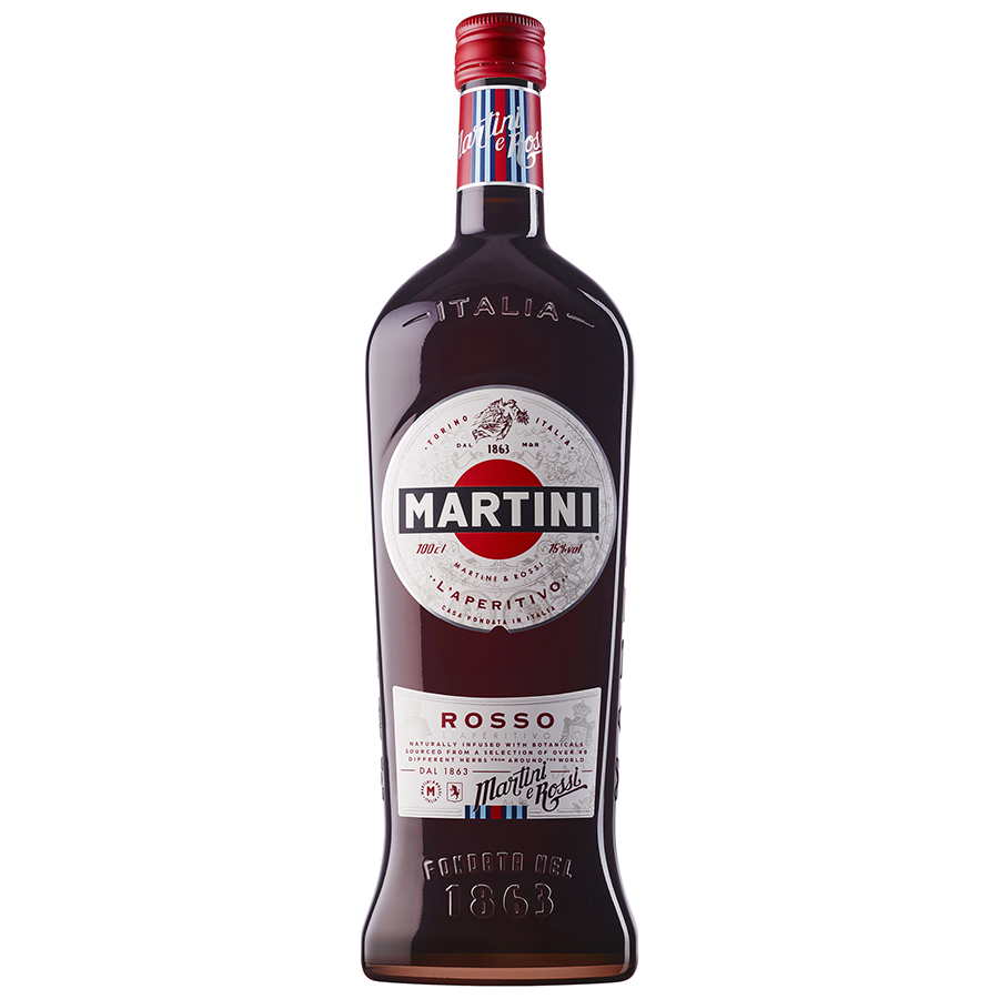 MARTINI ROSSO Aperitiv 15% vol 1 l