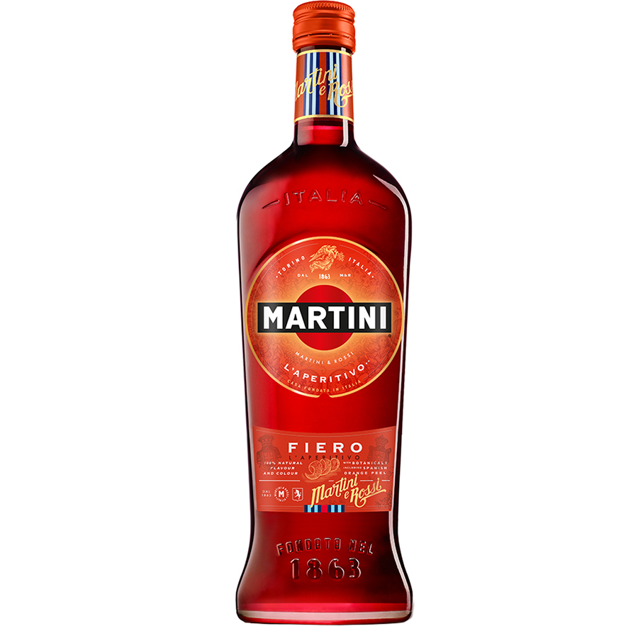MARTINI FIERO Aperitiv 14,5% vol 1 l